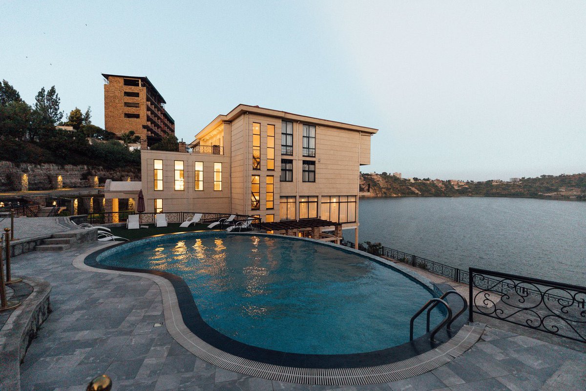 hadestays's tweet photo. Lake Bishoftu Resort
π: Ethiopia
This resort stands atop a cliff above the Bishoftu lake. Enjoy an unobstructed view of the Bishoftu Lake surrounded by mountains.
Rates from $170 pp
#hade #hadeLux #Ethiopia https://t.co/iPTcmqRhFp
