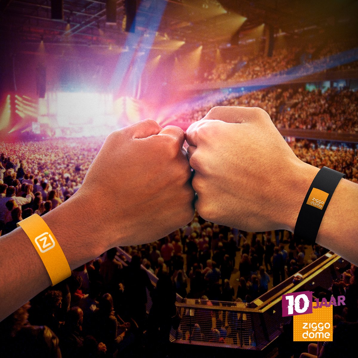 ZiggoDome's tweet photo. #ZiggoDome en #Ziggo blijven de beste concert buddies van elkaar🧡We verlengen de samenwerking met Ziggo voor maar liefst 10 jaar!🤩Komende jaren liggen er veel toffe dingen in het verschiet dus houd de socials van ons en Vodafone &amp; Ziggo in de gaten👀Proost op de komende jaren🥂 https://t.co/GAMItzqyUG