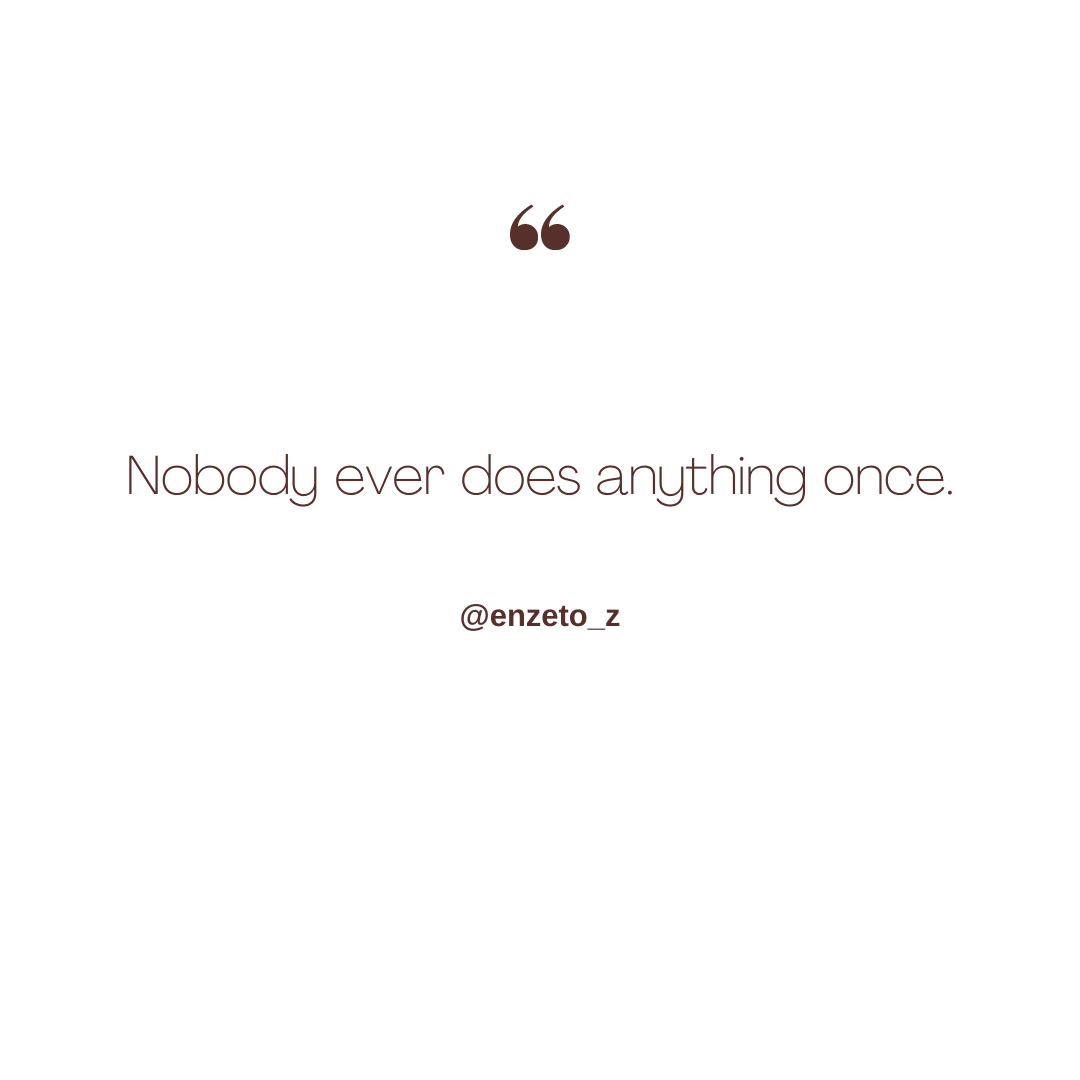 Enzeto_z's tweet image. "People have patterns. If they've done it once, they'll do it again."
#humanbehavior #humannature #behavioralpatterns #psychology #robertgreene #thursday #thursdaymorning #thursdayvibes #ThursdayThoughts #ThursdayThought #deepthoughts #morningthoughts #LetsTalk #LetsTalkAboutit
