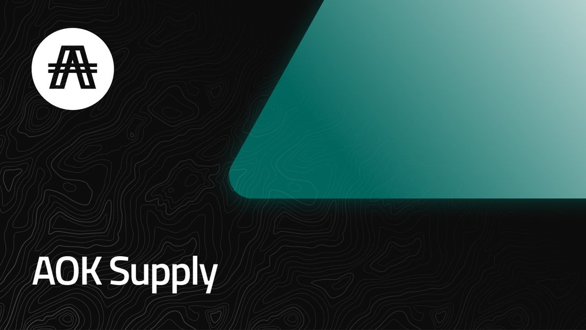 Official_AOK21's tweet photo. 🔉AOK Supply Update🔉

✔️Total issuance 2,100,000,000 AOK
✔️Buyback &amp; burned 1,100,000,000 AOK
✔️Current Supply 1,000,000,000 AOK
✔️Current Circulating Supply 200,000,000 AOK https://t.co/7WiowrYaBp