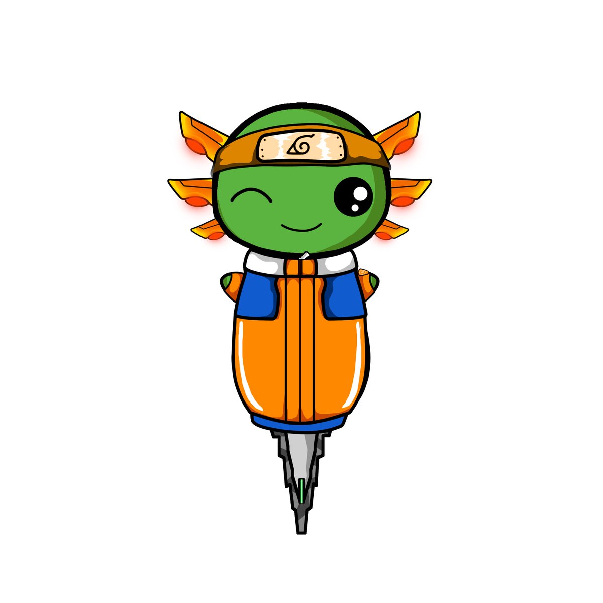axolites's tweet photo. Good morning People of Earth.
I am Naruto but from the Axo world!!!

COLLECTION LIVE ON 
@opensea
0.03ETH

#NFTs #NFTGiveaway #nftart #NFTCommunity #NFTcollections #OpenSea #collection #Cute #NFTProjects #pfpNFT #NFTcollectibles #NARUTO #anime #AnimeArt https://t.co/CgE022vvNT