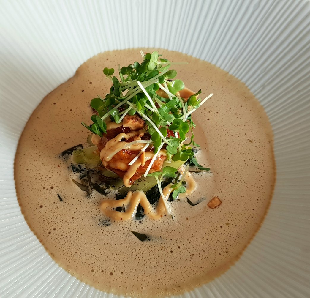 Restauant menu gordon jones. .incredible food as always..