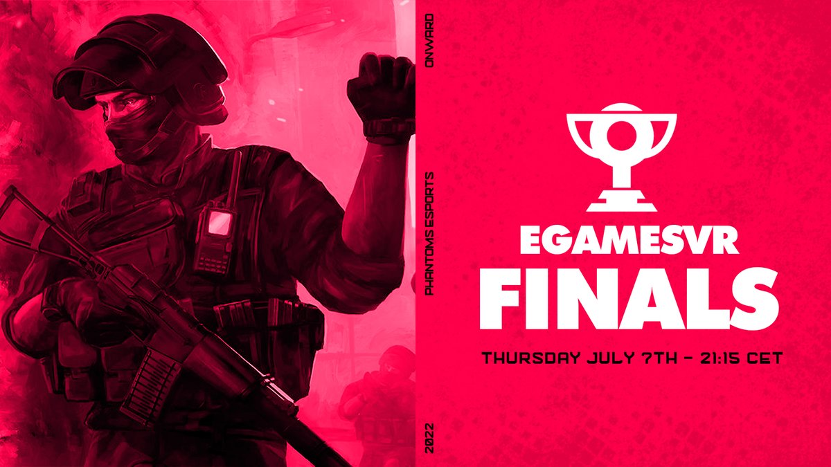 💥Today is the day! Last round in the Onward <a href="/eGamesVR/">eGamesVR</a>  Spanish League

<a href="/PhantomsVRTeam/">Phantoms Esports 👻</a> 🆚 MancosVR 
📺 twitch.tv/egamesvr

Let's bring it home 💥