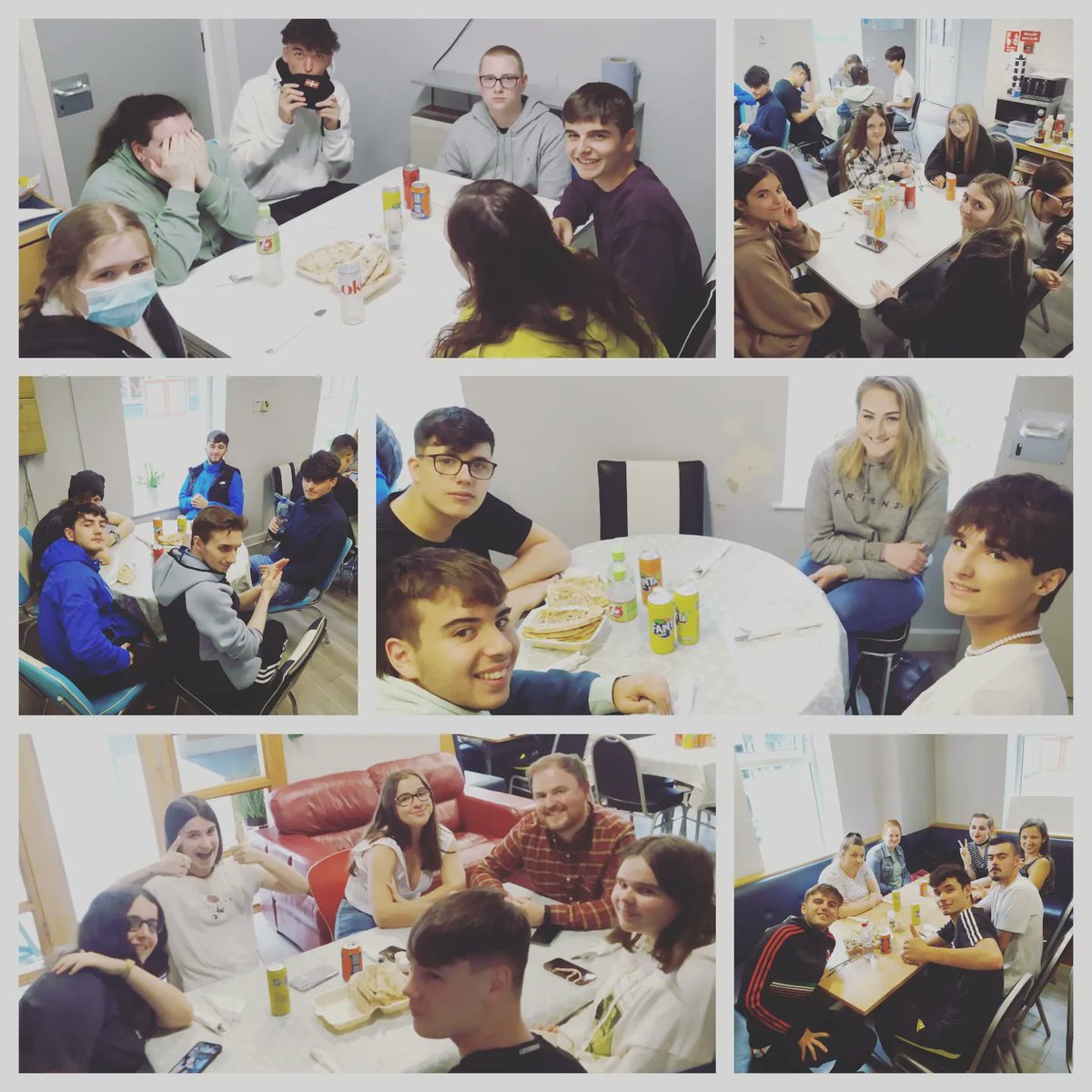 Huge thanks to Roe Valley Residents Association who hosted us on Tuesday for a joint workshop with their BRACE group, our Basque group & young people from @Holywood_YC

#YPLC2022