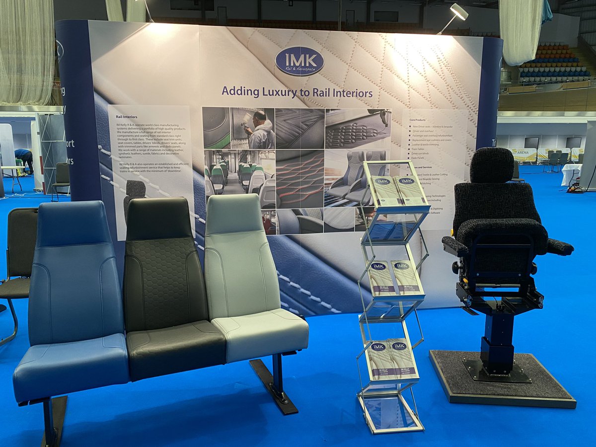 IMKellyRail's tweet photo. All set up and ready for @RSNevents this morning. https://t.co/BMCTKfGuGF