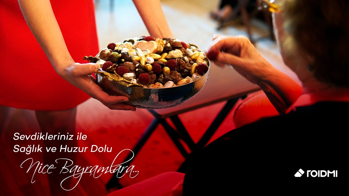 Sevdiklerinizle birlikte olduğunuz sağlıklı, mutlu ve huzurlu bir bayram diliyoruz.
Herkese İyi Bayramlar!

#Roidmi #KurbanBayramı #Bayram