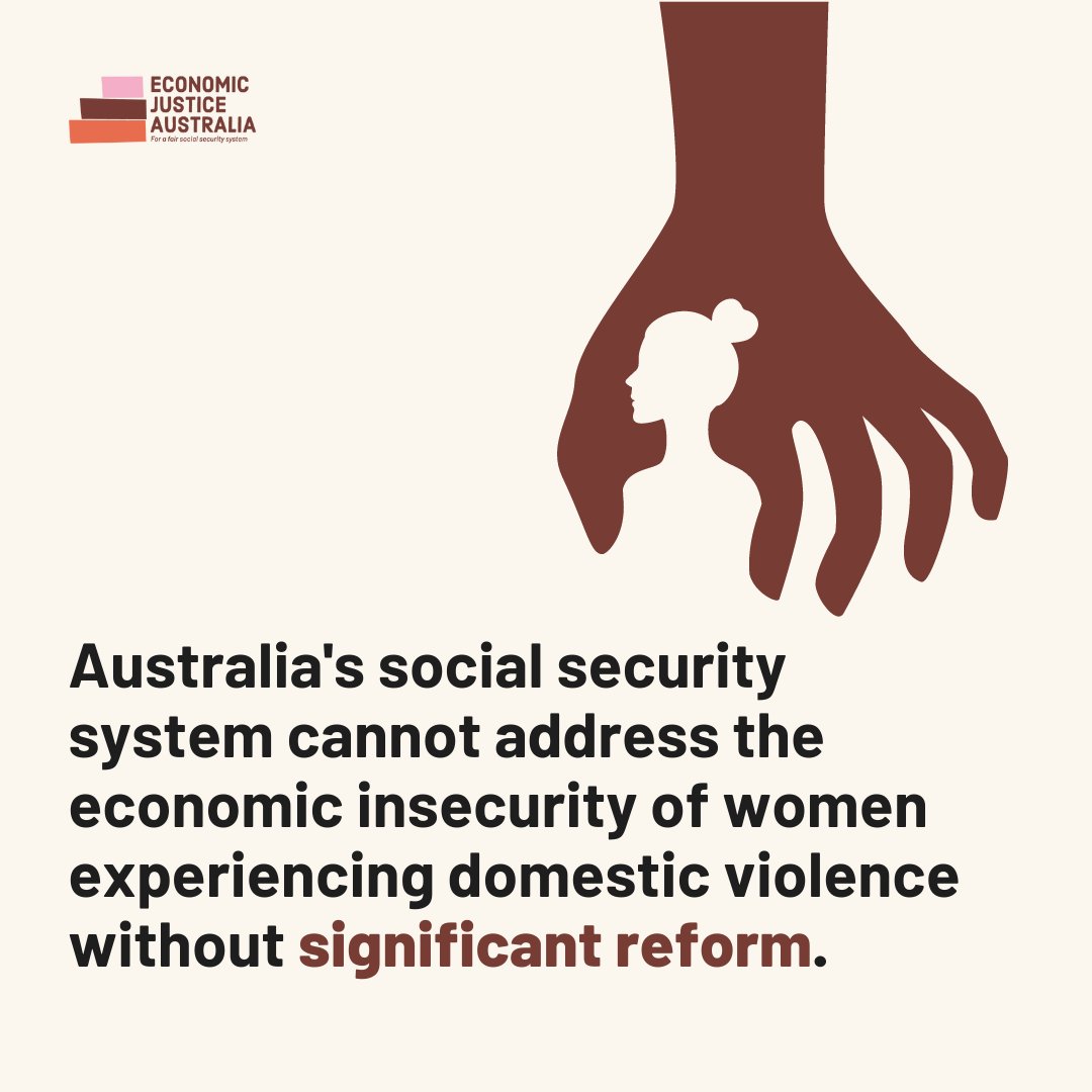 ej_australia's tweet photo. It is extremely difficult to escape #DomesticViolence without social security as a safety net. So on tonight's @QandA, our CEO Leanne Ho asks: how will the Labor govt ensure that ECONOMIC SECURITY is included in the National Plan to end violence? Tune in at 8.30pm AEST. #QandA https://t.co/uD3Ce53gFE