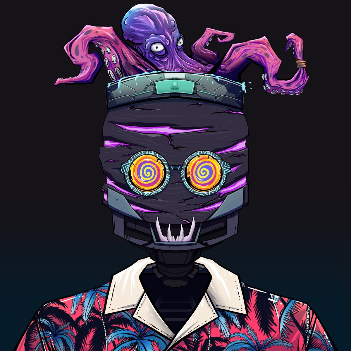 icyy_Gurl's tweet image. The attention to detail is stunning. The community, the art work and the vibes - THE mob has everything to make you feel at home! #pumpthosenumbers up #wearethemob