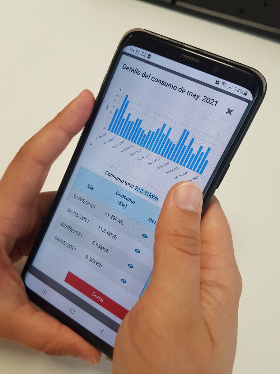 Con la plataforma NEOS podrás acceder a todos los detalles de #consumos #energéticos de tu vivienda. 

🟩neosmonitorizacion.com/aplicaciones

#monitorizacion #energía #seguimiento