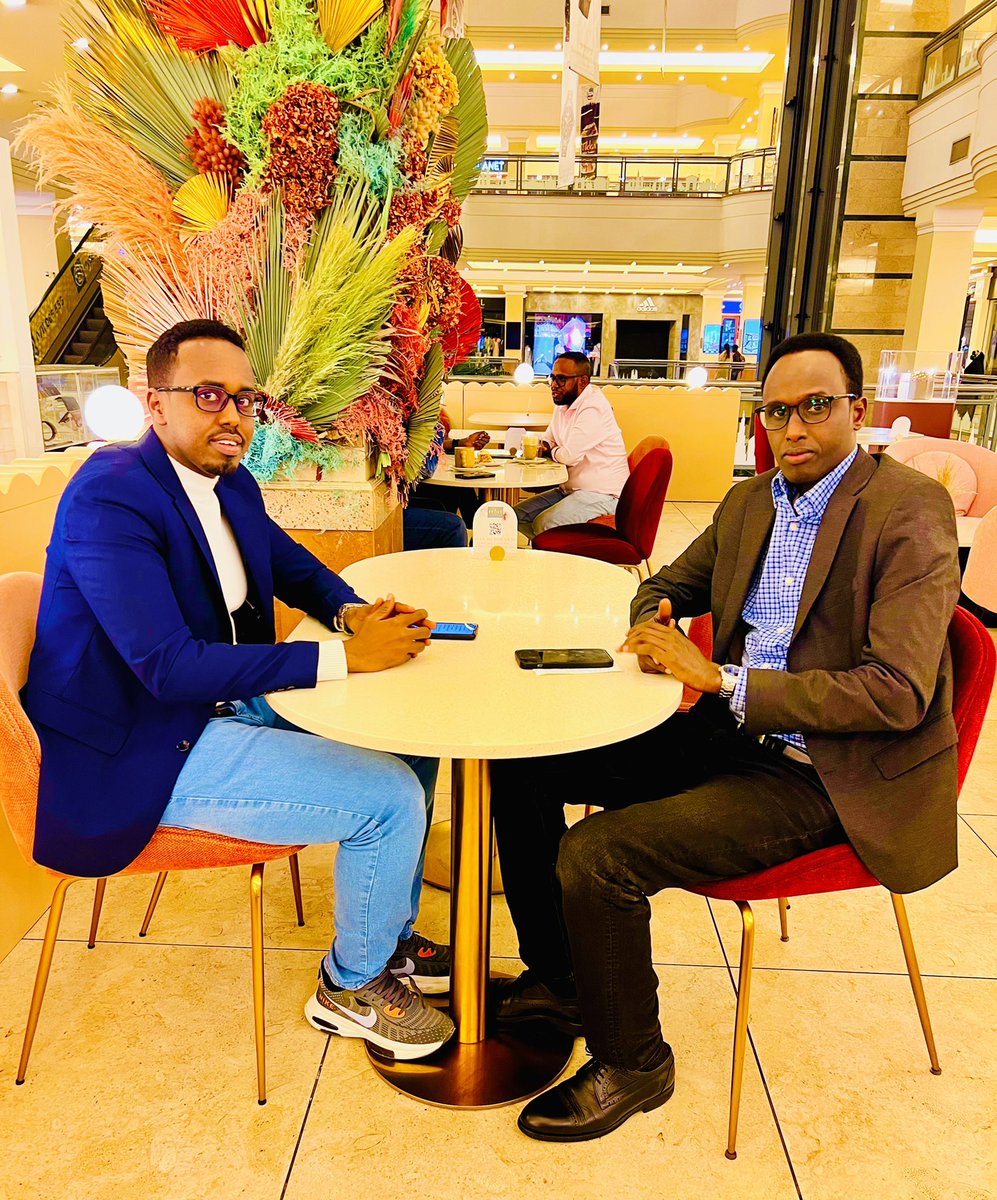 Nice catch up brother <a href="/MohamudHilaal/">Mohamud Abdikadir (Hilaal)</a>