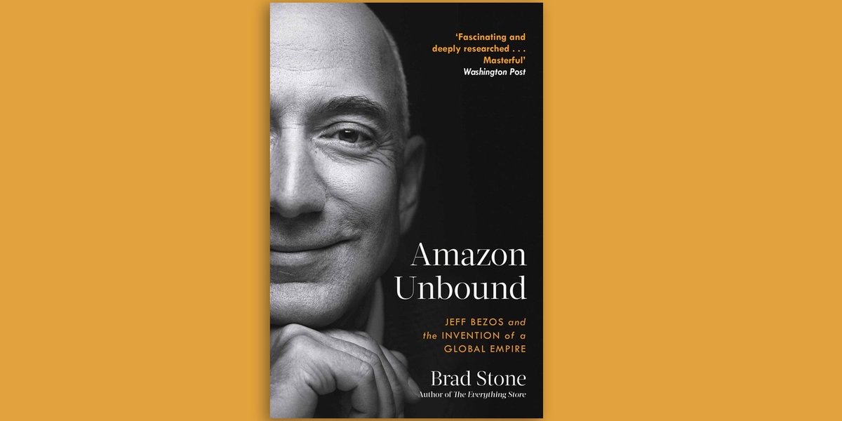 simonschusterUK's tweet photo. Out today in paperback, #TheEverythingStore author @BradStone charts Amazon founder Jeff Bezos’s meteoric rise in his book #AmazonUnbound https://t.co/kuK51V5y1C https://t.co/60ia1jwVQR