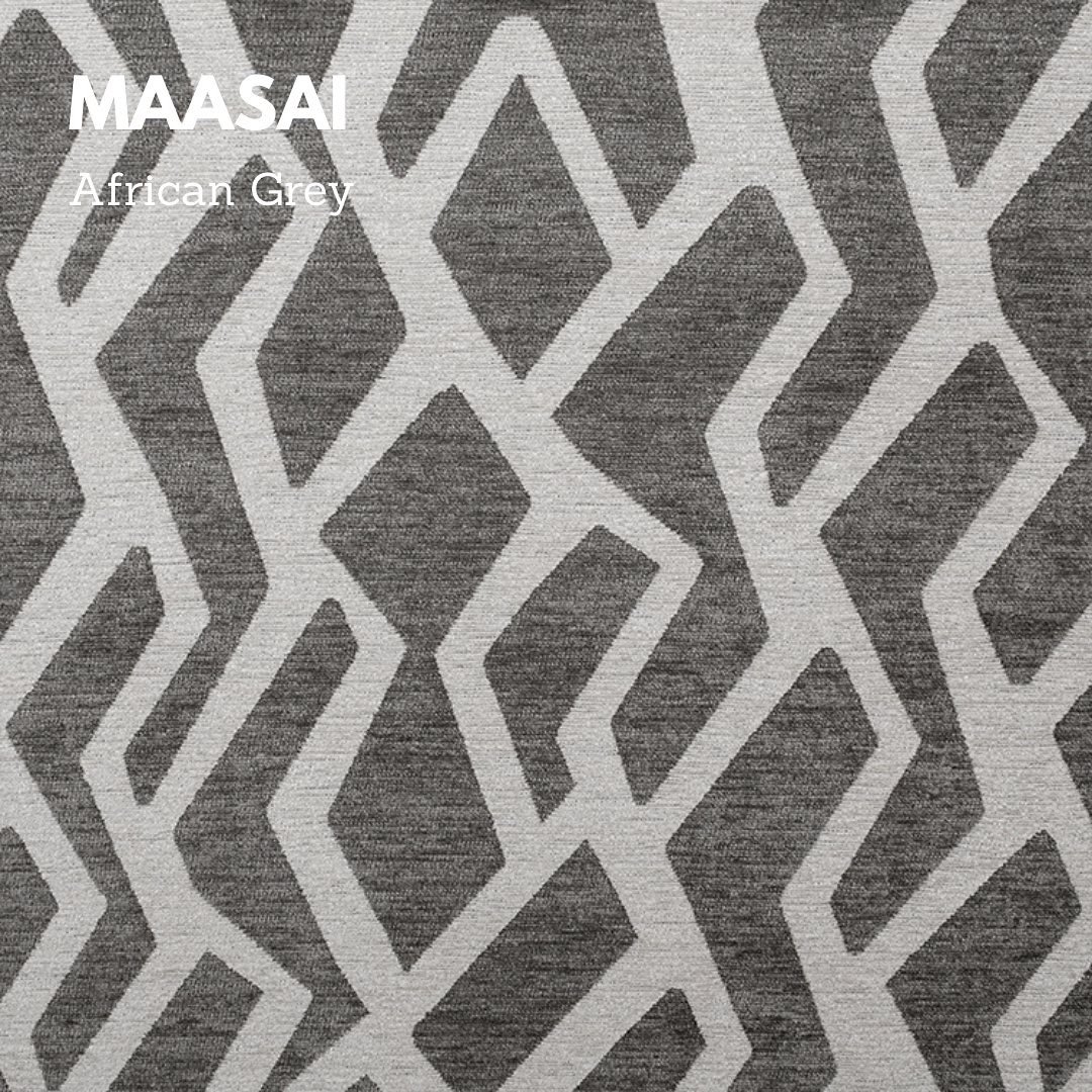 WALK ON THE WILD SIDE 🦓 

Our Maasai fabric from our Serengeti collection 🦒

Be BOLD with this tribal influenced statement fabric 🐆

Samples available via our website ✂️ 

#fabric #fabrics #fabricsupplier #fabricwholesaler #fabricwholesale #textiles #upholstery #embroidery