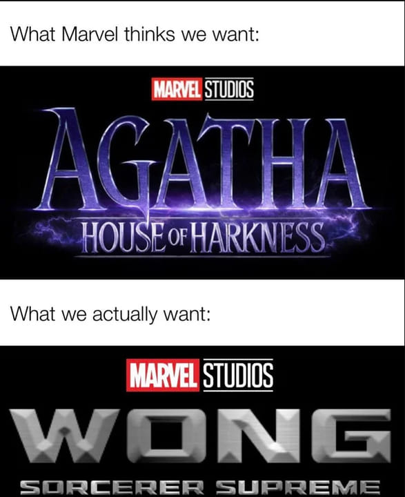 #AgathaHouseOfHarkness #agathaharkness #Wong #MultiverseOfMadness