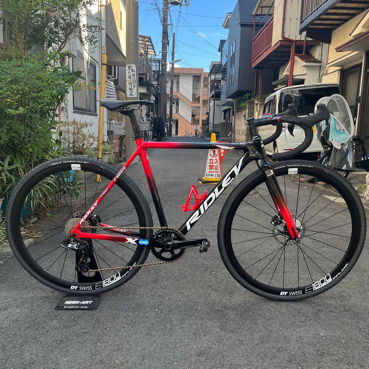 Bikeshop_snel's tweet photo. 2022-2023チームバイク
#ridleybikes
#vittoriatires
#kmcchain
#prologosaddle
#snelcyclocrossteam
#cyclocrossiscoming https://t.co/ElA9XESG1b