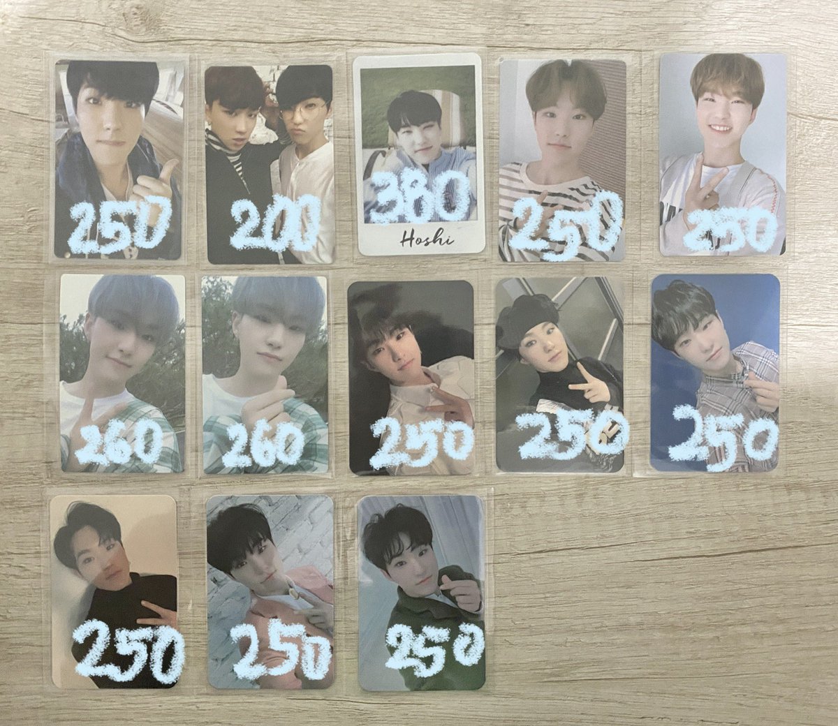kimkwonsells's tweet photo. wts / lfb • ph onhand

Hoshi Photocards
— prices stated in the pics
— all are in mint condi except for gose mih, and one begin pc

DM me!! 🤍

rfs: decluttering!

🏷 svt seventeen pc photocard all1 ymmd an ode beret poet real hope hg hana dul net beside other side https://t.co/ImfSW4tVrW