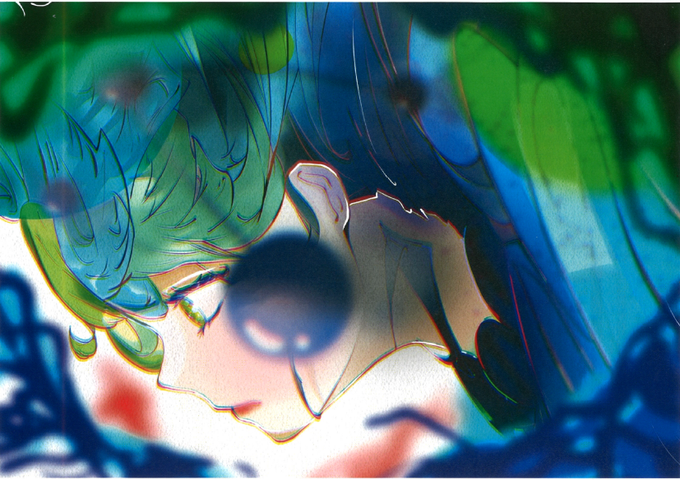ガウスぼかしのtwitterイラスト検索結果