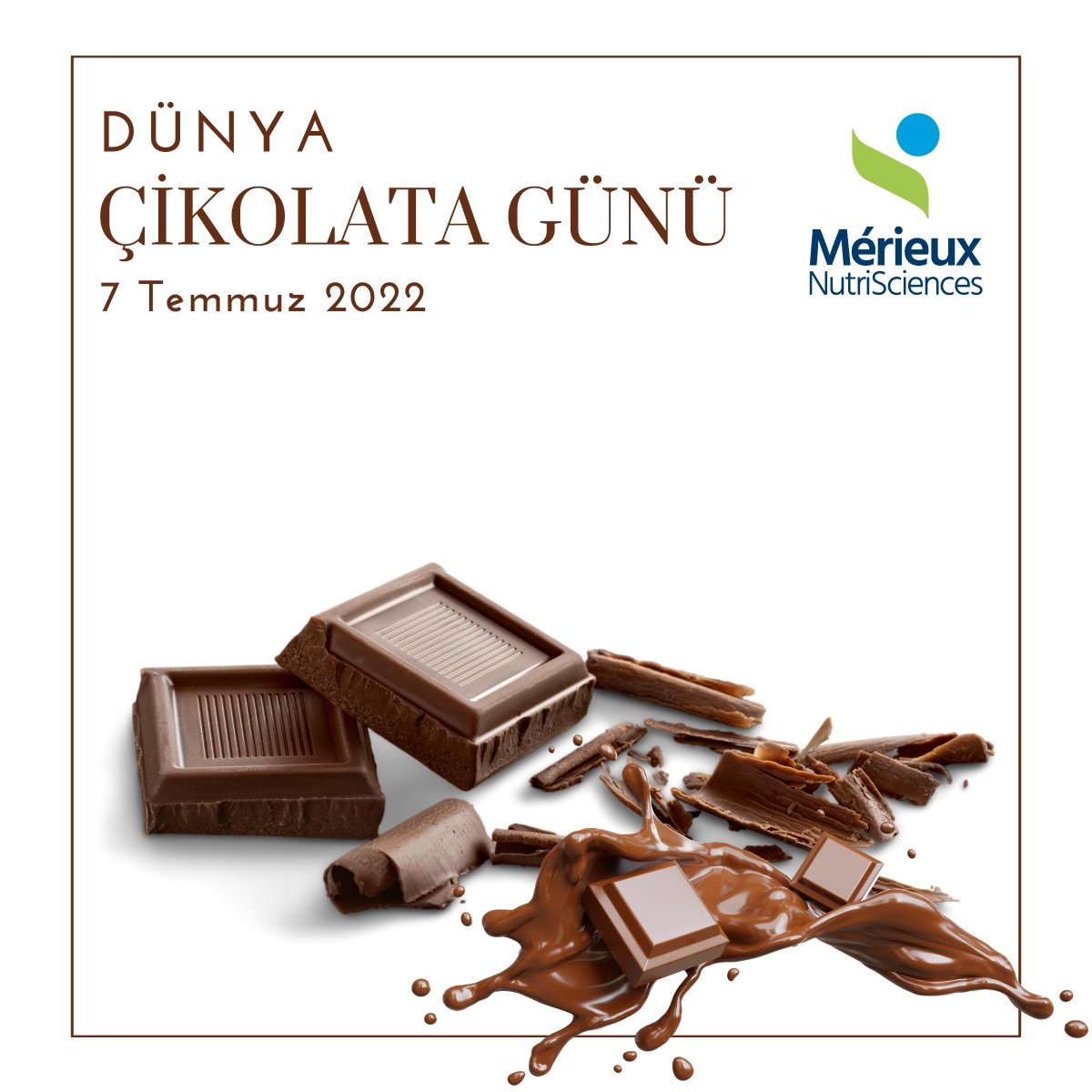 🍫 Dünya Çikolata Günü Kutlu Olsun!
Kakao çekirdeklerinin 1550 tarihinde Avrupa’ya ilk kez getirildiği 7 Temmuz, her yıl dünya genelinde Çikolata Günü olarak kutlanıyor. Bizler de sizlere bu vesileyle #cikolata tadında günler dileriz.😊