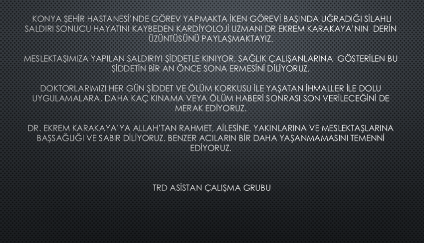 Radyoloji Asistanları (@turkasistan) on Twitter photo 