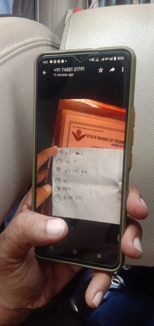 ritesh2200's tweet photo. #JSSC_JE_SCAM_PAPER_LEAK 
Cancel the exam held on 3/7/22..paper was leaked..
...we want CBT  Without setting.
@HemantSorenJMM 
@IesJaspalsingh 
@PMOIndia 
@IndianaCJI 
@rashtrapatibhvn
@JharkhandCMO 
@bjpcpsingh 
@PradeepYadavMLA 
@IESramteerath https://t.co/ChkFLLN81R