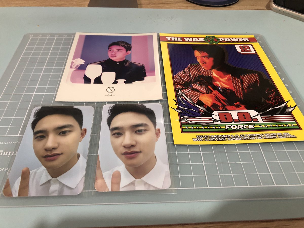 yourbrycreates's tweet photo. wts • lfb • help rt • ph

📎 Kyungsoo Official Photocards/Postcard/Polaroid
📎 ₱200 set only
📎 on hand • good condition 
📎 MOP: Gcash 
📎 MOD: Sco
📎 reply mine + code or dm to claim

: no to sensitive buyers, claim at your own risk

🏷 kyungsoo d.o. photocard ph https://t.co/mpUPITFP1x