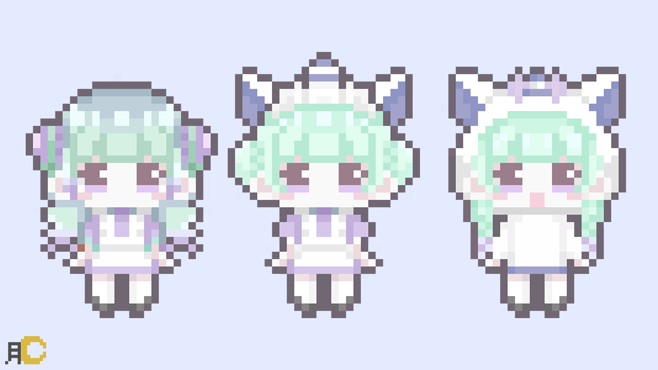 月tsuki ドットイラスト依頼受付中 Tsuki Dot Twitter