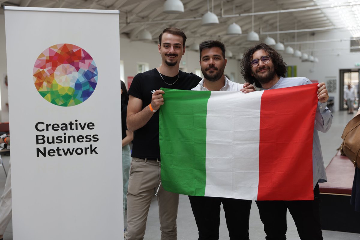 cbcita's tweet photo. IL FUTURO È PLASTICA CIRCOLARE ♻️
Ecco il vincitore della Global Creative Business Cup 2022: Plasticpreneur dall'#Austria!
Sono stati due giorni incredibili durante i quali abbiamo promosso l'#innovazione!
Insieme #TheFutureLooksBRIGHT - ora più che mai 🌟 https://t.co/WbtudCcVlH