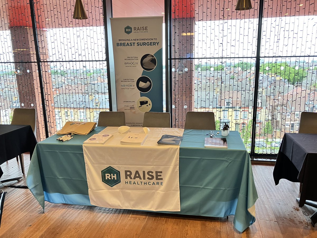 nw_raise's tweet photo. All set up and ready to go for this years TIG Meeting in Liverpool! #TIG2022 #Braxonfast #macrofill https://t.co/7aRoPdY2te