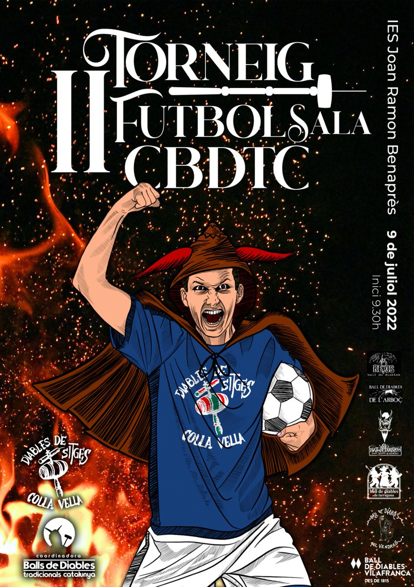 Aquest dissabte l'autèntica Champions la tindrem a Sitges!