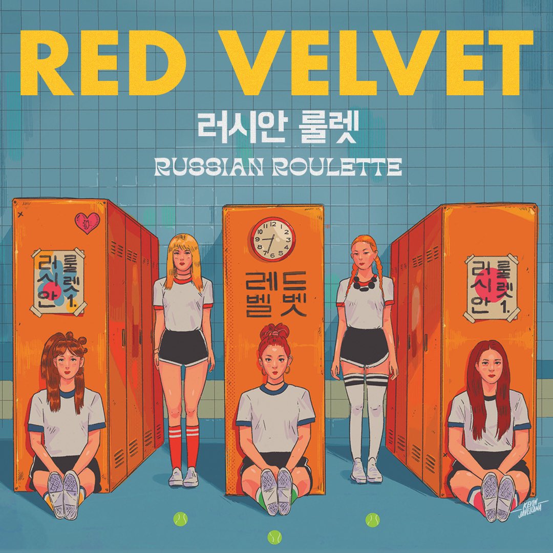 Red Velvet - Russian Roulette by jaeyeons on DeviantArt