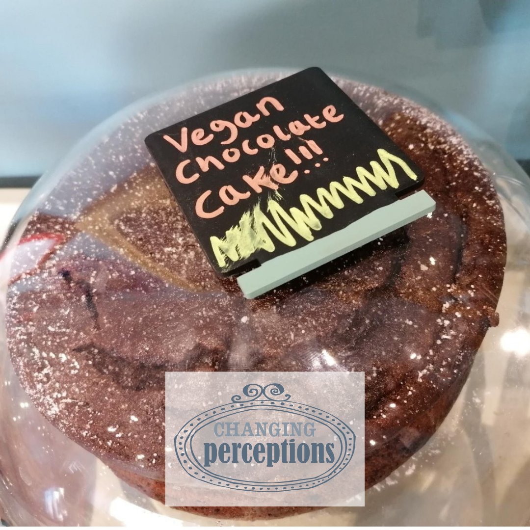 CP_Meath's tweet photo. What better way to spend #WorldChocolateDay than with a delicious cup of coffee &amp; one of our vegan chocolate cakes in the quirky relaxing surroundings of our café?

We're at 133 The High Street, Godalming - your cake awaits!

#socialenterprise #surreylife #godlaming https://t.co/xbersmNMkt