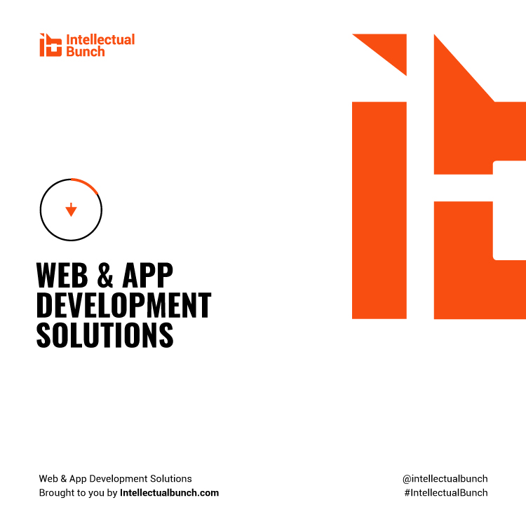 𝐒𝐨𝐟𝐭 𝐒𝐨𝐥𝐮𝐭𝐢𝐨𝐧𝐬 𝐭𝐨 𝐖𝐞𝐛 &amp; 𝐀𝐩𝐩 𝐃𝐞𝐯𝐞𝐥𝐨𝐩𝐦𝐞𝐧𝐭 𝐏𝐫𝐨𝐜𝐞𝐬𝐬𝐞𝐬

#application #mobileapplication #mobileapp #mobileappdevelopment #MobileApplicationDevelopment #webapps #webappdevelopment #uk #england #london #sheffield #intellectualbunch