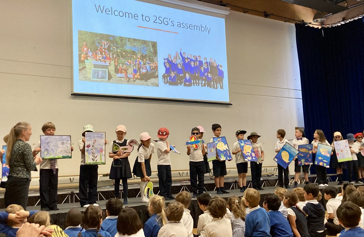 BSNJSV's tweet photo. A very entertaining start to the day with 2SG's class assembly this morning with singing, science experiments, poetry and even a fashion/art show to finish! Great job 2SG #JSVYear2 https://t.co/oYbIPkInJE