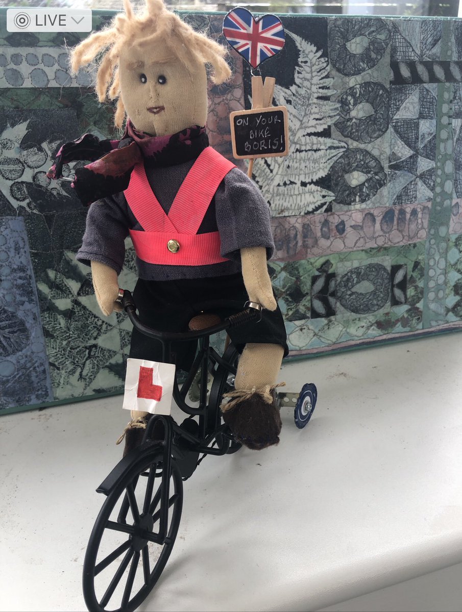 #ResignationWatch #BorisJohnson
Get Exit done. On your bike Boris!
