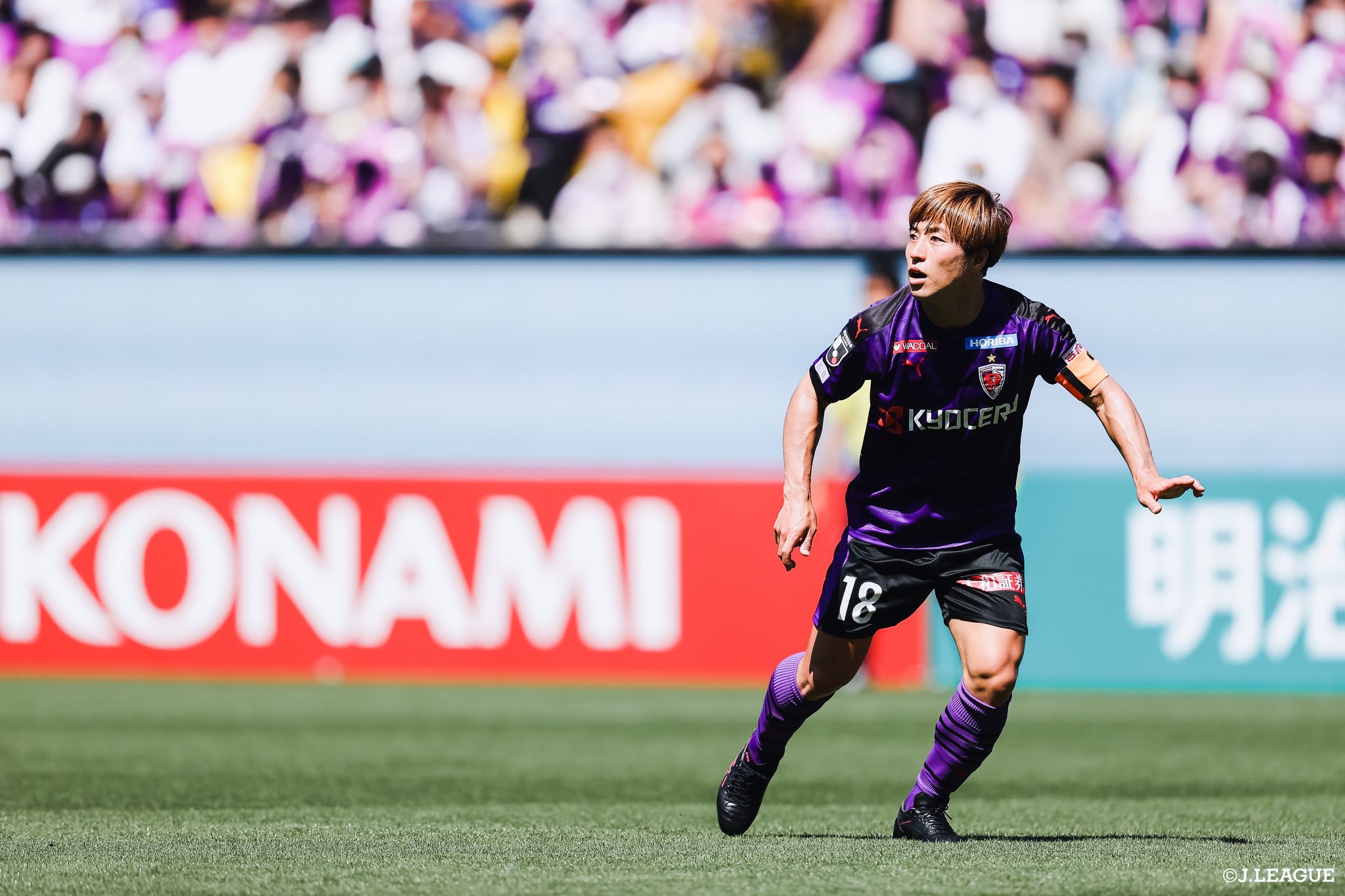 2022EPOCH Jリーグスペシャルエディション 松田天馬（京都サンガ