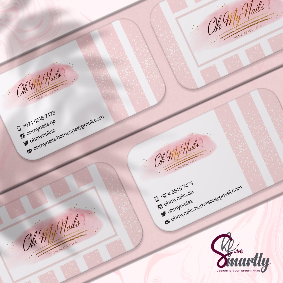smartlyarts's tweet photo. ✍️ - Oh My Nails

Designing Your Dream Arts!..🖌️
.
Follow us @smartly_arts
.
📧 smartly.art@yahoo.com
.
#graphicdesign #design #art #creative #illustrations #typography #branding #packaging #socialmedia #brandidentity #backdrops #rollupstand #signage #posters #postcards #flyers https://t.co/YLfbzUvLNd