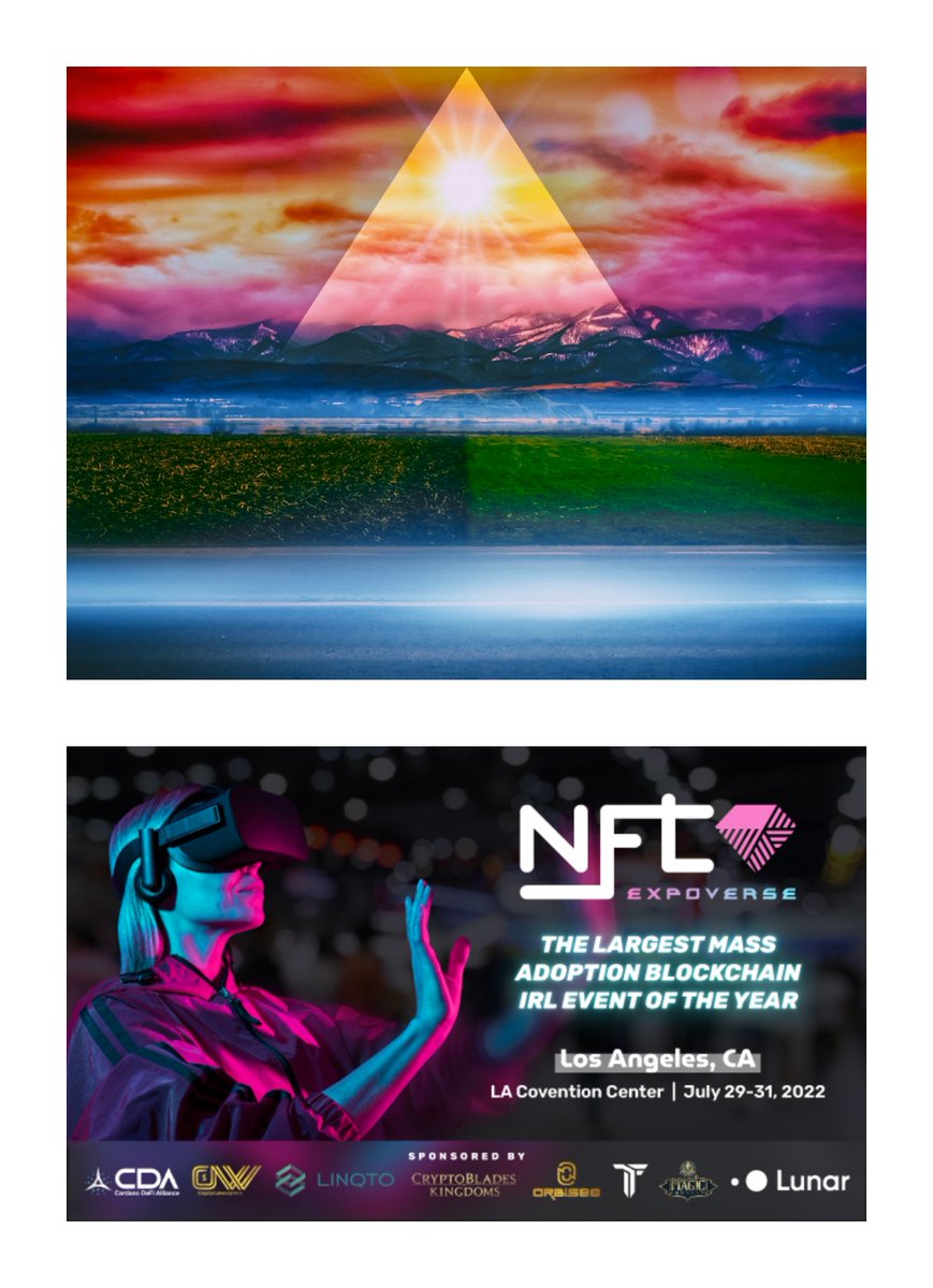 Annette_Mayer_'s tweet photo. Happy to announce #nftcommunity
"Momentary stop"
Link
https://t.co/SlmkpUM9ws
featured in the NFT gallery
event @NFT_Expoverse 
look link _✨🪄
https://t.co/jIIjhJW2Gh
and let's go 🔻
https://t.co/WIXr7Y6VjJ
P.S.: 93 meters of happiness above sea level. https://t.co/b8m1TEbXyA