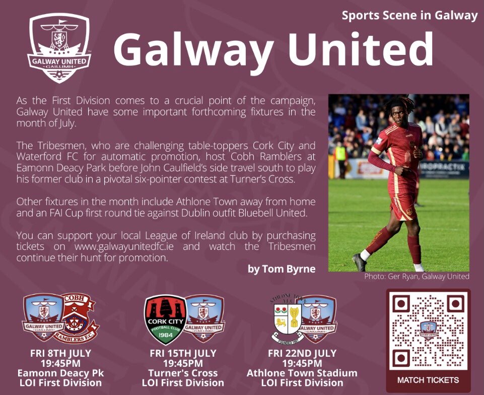 July’s <a href="/sceneingalway/">sceneingalway</a> is out now 📝 <a href="/GalwayUnitedFC/">Gaillimh Aontaithe 🇱🇻</a>