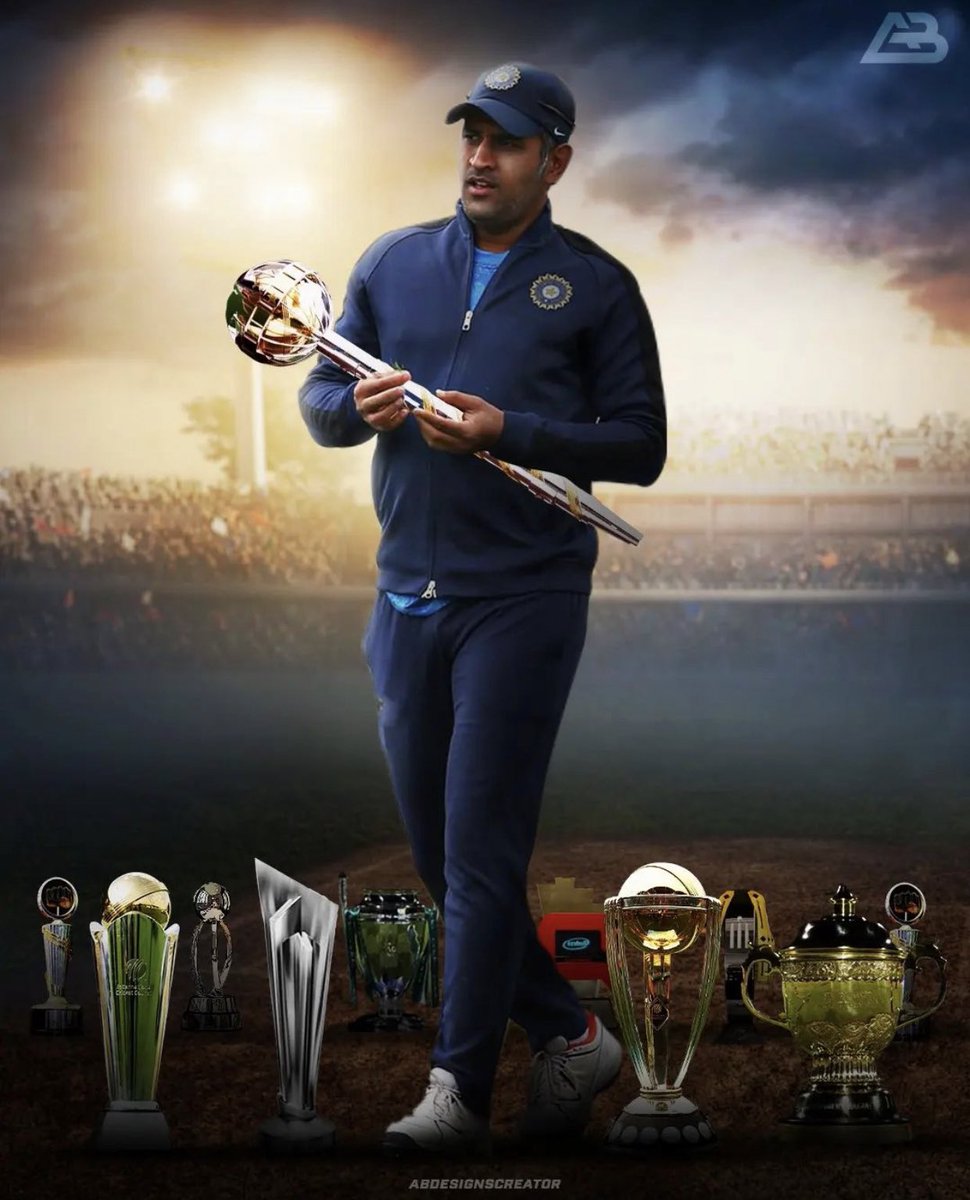 Shanirss's tweet photo. You are an Inspiration to the youth! A Legendary Player and a strong Leader
Happy Birthday, MS Dhoni !

#HappyBirthdayDhoni
@msdhoni https://t.co/GjxYtAJzWp