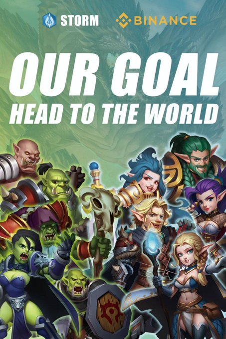 imene854's tweet photo. Play to earn with our new released game.
Our goal head to the WORLD.
#stormmetaverse
#playtoearn
#freetoearn https://t.co/wFSJqlYzaM