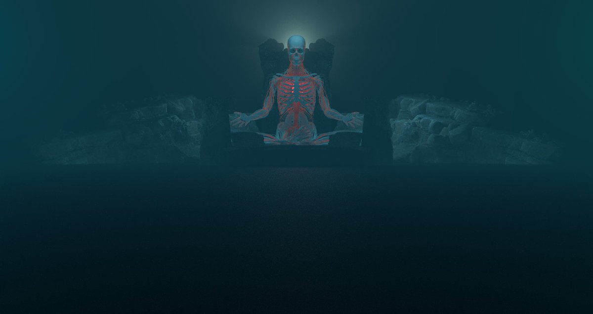 There will always be life, in death.
#digitalart #cgi #art