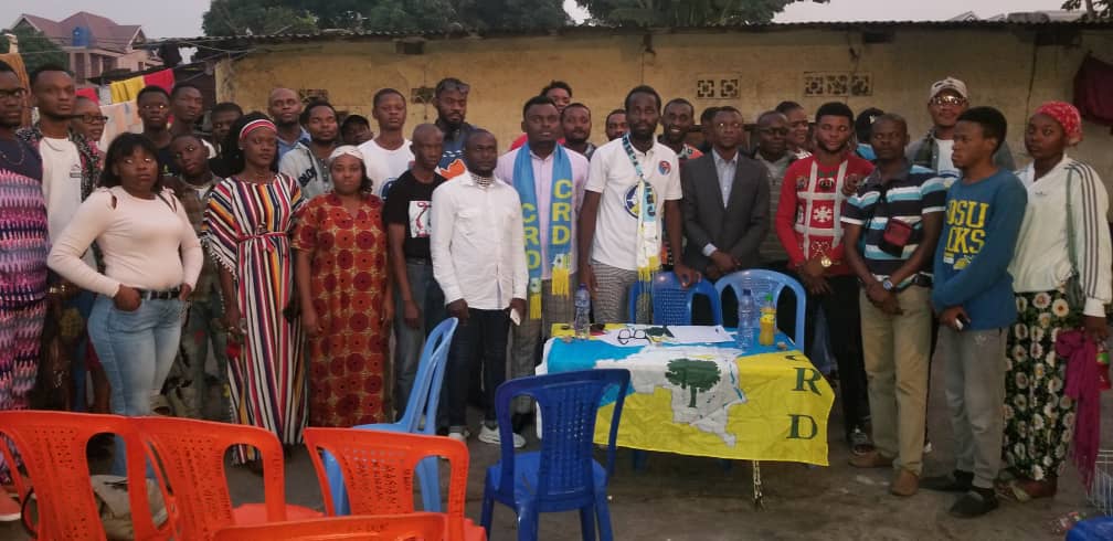 KanyindaPat's tweet photo. La #JCRD, force mobilisatrice d l'hon. pdt @CMbosoNkodia et du pdt de la rép @fatshi13 ! Hier, la #JCRD Ngiri-ngiri a vibrée au rythme de la dynamique des élections de 2023, pr la réélection de Fatshi béton Munkwatombolo !
Bravo aux cmrds @BabundaExcellen, @YKapuba et Mt Boris ! https://t.co/R0j3HxKP9V