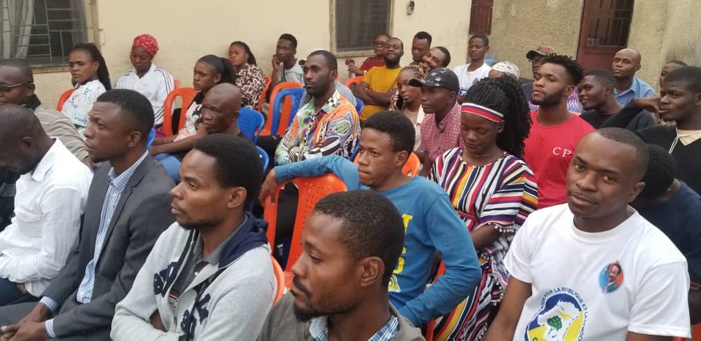 KanyindaPat's tweet photo. La #JCRD, force mobilisatrice d l'hon. pdt @CMbosoNkodia et du pdt de la rép @fatshi13 ! Hier, la #JCRD Ngiri-ngiri a vibrée au rythme de la dynamique des élections de 2023, pr la réélection de Fatshi béton Munkwatombolo !
Bravo aux cmrds @BabundaExcellen, @YKapuba et Mt Boris ! https://t.co/R0j3HxKP9V