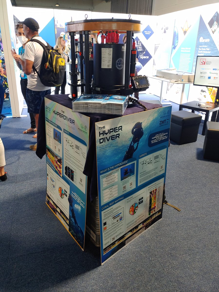 Daniel Schurholz (@danielschurholz) on Twitter photo Very happy to be showing the HyperDiver and our benthic mapping work at the #ICRS2022! <a href="/4D_REEF/">4D-REEF</a> <a href="/MarineMicrobio/">Max Planck Institute for Marine Microbiology</a> <a href="/microsensors/">Microsensors - MPI Bremen</a> Very happy to be showing the HyperDiver and our benthic mapping work at the #ICRS2022! <a href="/4D_REEF/">4D-REEF</a> <a href="/MarineMicrobio/">Max Planck Institute for Marine Microbiology</a> <a href="/microsensors/">Microsensors - MPI Bremen</a>