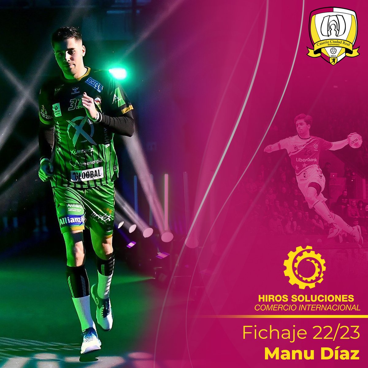 Balonmano Caserío Ciudad Real tweet media