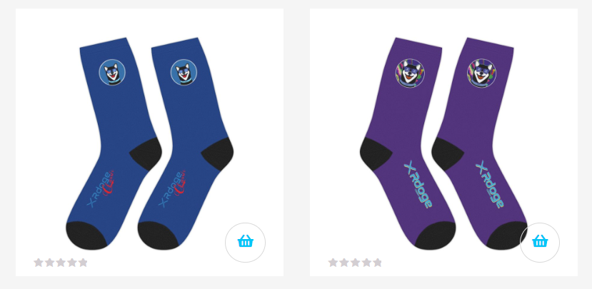 xrdc_merch's tweet photo. Limited edition #XRdogeClassic socks are now available!! Super-fast dispatch, delivery within 7 days! International delivery available. #xrdc #xrp #officialmerchandise #cryptosocks
👉https://t.co/uMw2BFMjO3 https://t.co/jRg6PPM1s8