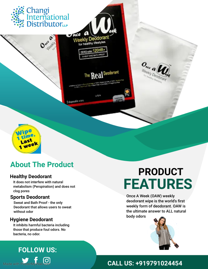 Changiiinterna1's tweet photo. #wipes #deodorantwipes #realdeodorant #zeroodor #weeklydeodorant #chennai #india #wipes1time #last1week #beautyproduct #cosmetics #healthydeodorant #sportsdeodorant #waterdeodorant #hygienedeodorant #fragrancefree #Alcoholfree #Stainfree #colorless #ZeroDor https://t.co/NbtQd7b4Db