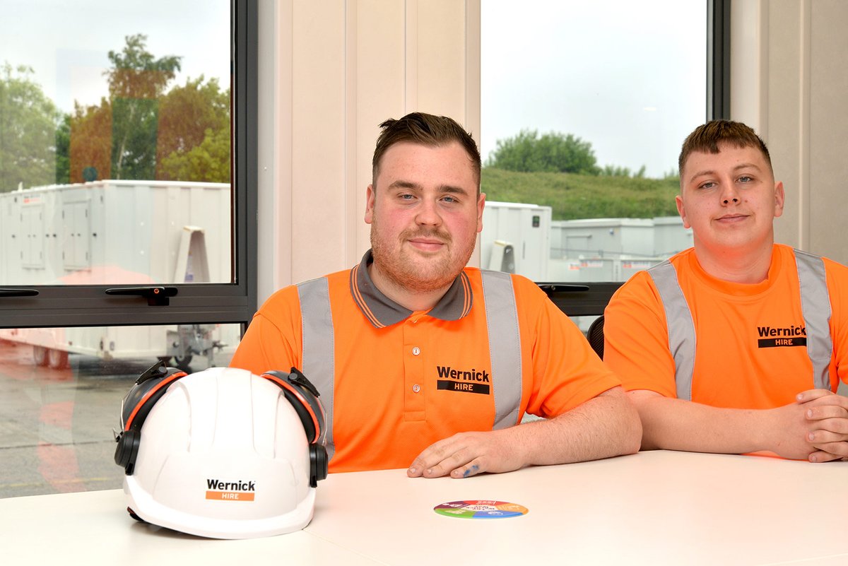 WernickGroup's tweet photo. Our Wernick Hire Trainee Yard Operative Programme offers a great opportunity for you to develop your skills and work as a Yard Operative at one of our hire depots.
Check out our webpage for more information > https://t.co/zfIC2bYG5e
#traininganddevelopment #yardoperative https://t.co/YchFFIRn2t