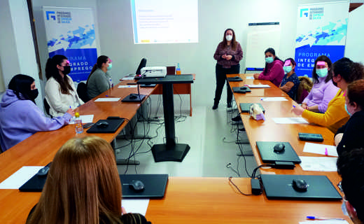 Estás motivado/a para a busca de emprego? Os nosos participantes do #ProgramaIntegradodeEmprego están a descubrilo con @VanessaCastiñeira
#AsociacionEmpresariosdeRedondela