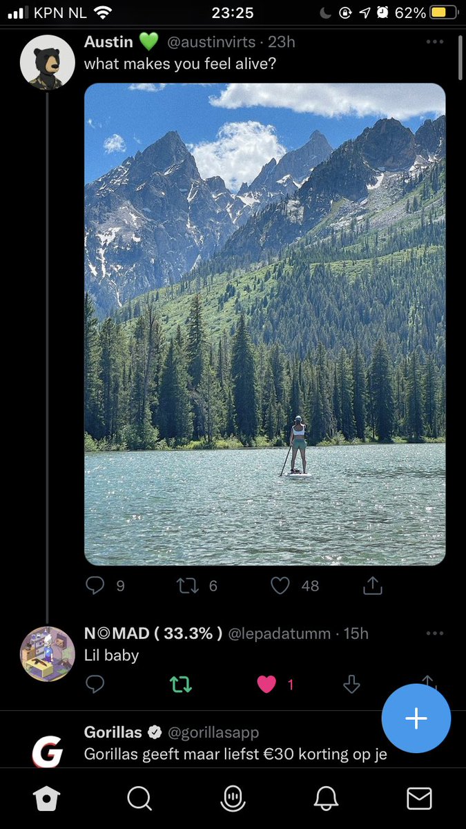 They said <a href="/Twitter/">Twitter</a> was funny,
It still is. I actually really wonder 🤔
How 2-3 days with <a href="/LilBibby_/">Lil Bibby</a> are 

If you get bored on a Thursday ⏳
Make a trip to NL 🛩🌍🤙🏻
@lepadatumm <a href="/austinvirts/">Austin</a> as well
