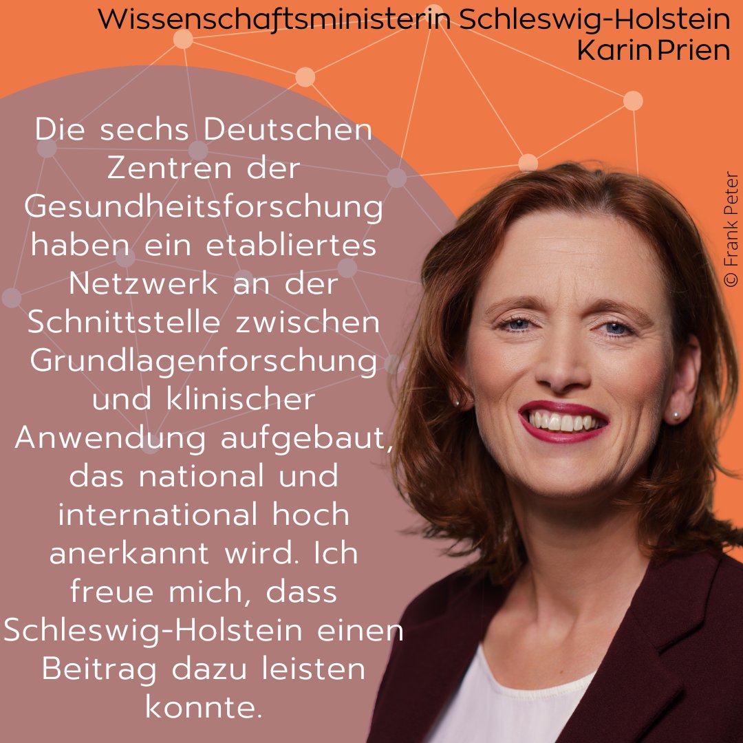 DZIF (inaktiv) (@dzif_) on Twitter photo Heute gratuliert uns #SchleswigHolstein: Vielen Dank, <a href="/PrienKarin/">Karin Prien</a>, für diese anerkennenden Worte, wir freuen uns sehr!🤩
Diese vier Zentren der Gesundheitsforschung #DZG feiern ihr 10-jähriges #Jubiläum:
<a href="/DKTK_/">VomLaborInDiePraxis</a>
<a href="/dzhk_germany/">DZHK Germany</a>
#DZL
Zwei weitere DZG sind:
<a href="/DiabResearch/">Deutsches Zentrum für Diabetesforschung (DZD)</a>
@DZNE_de Heute gratuliert uns #SchleswigHolstein: Vielen Dank, <a href="/PrienKarin/">Karin Prien</a>, für diese anerkennenden Worte, wir freuen uns sehr!🤩
Diese vier Zentren der Gesundheitsforschung #DZG feiern ihr 10-jähriges #Jubiläum:
<a href="/DKTK_/">VomLaborInDiePraxis</a>
<a href="/dzhk_germany/">DZHK Germany</a>
#DZL
Zwei weitere DZG sind:
<a href="/DiabResearch/">Deutsches Zentrum für Diabetesforschung (DZD)</a>
@DZNE_de